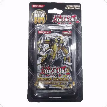 Hidden Arsenal 6 Blister Pack [1st Edition], Hidden Arsenal 6: Omega Xyz — Yu-Gi-Oh! sealed product price