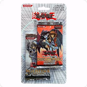 Duelist Pack: Jaden Yuki and Aster Phoenix 2-Pack Blister, Duelist Pack 3: Jaden Yuki 2 — Yu-Gi-Oh! sealed product price
