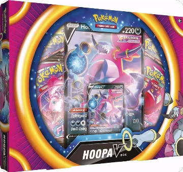 Hoopa V Box, Fusion Strike — Pokémon sealed product price