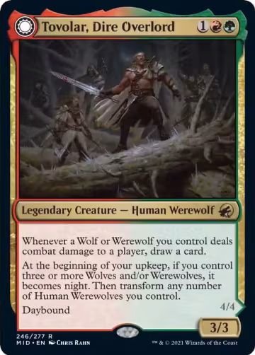 Tovolar, Dire Overlord (246), Innistrad: Midnight Hunt — Magic card price