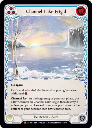 Channel Lake Frigid (ELE146), Tales of Aria — Flesh & Blood card price