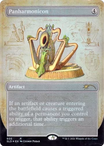 Panharmonicon (605), Secret Lair Drop Series — Magic card price