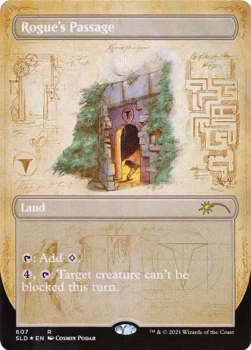 Rogue's Passage (607) (607), Secret Lair Drop Series — Magic card price