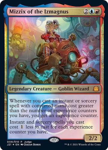 Mizzix of the Izmagnus (8), Judge Promos — Magic card price