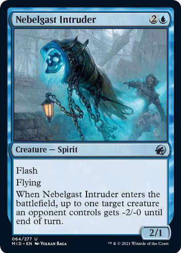 Nebelgast Intruder (64), Innistrad: Midnight Hunt — Magic card price
