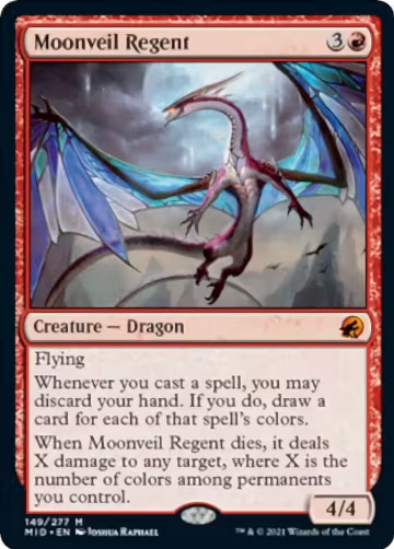 Moonveil Regent (149), Innistrad: Midnight Hunt — Magic card price