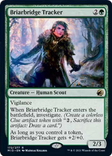 Briarbridge Tracker (172), Innistrad: Midnight Hunt — Magic card price