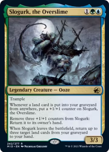 Slogurk, the Overslime (242), Innistrad: Midnight Hunt — Magic card price