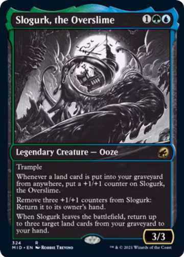 Slogurk, the Overslime (Showcase) (324), Innistrad: Midnight Hunt — Magic card price