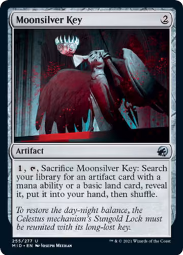 Moonsilver Key (255), Innistrad: Midnight Hunt — Magic card price