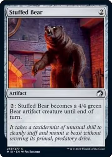 Stuffed Bear (259), Innistrad: Midnight Hunt — Magic card price