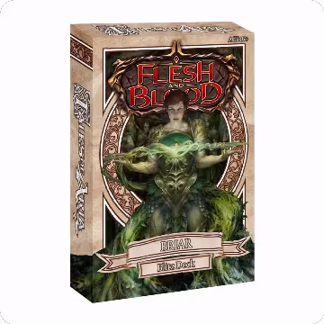 Tales of Aria Blitz Deck - Briar, Blitz Deck: Tales of Aria - Briar — Flesh & Blood sealed product price