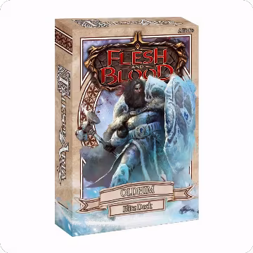 Tales of Aria Blitz Deck - Oldhim, Blitz Deck: Tales of Aria - Oldhim — Flesh & Blood sealed product price
