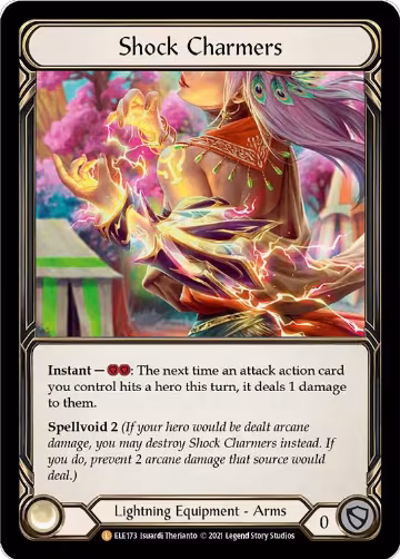 Shock Charmers (ELE173) — card price