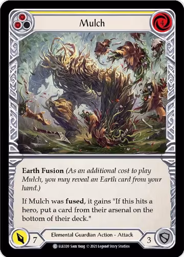 Mulch (Yellow) (ELE020), Tales of Aria — Flesh & Blood card price