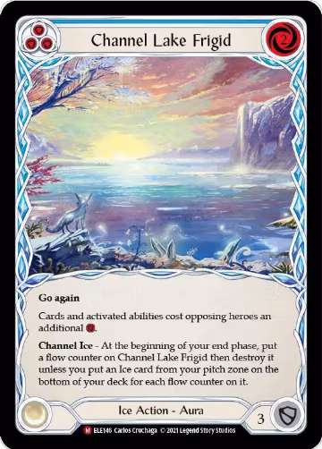 Channel Lake Frigid (Alternate Art) (ELE146) — card price