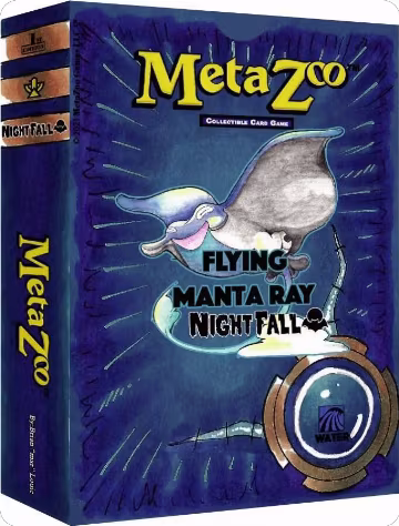 Nightfall Tribal Theme Deck: Flying Manta Ray - First Edition, Nightfall: First Edition Tribal Theme Decks — MetaZoo sealed product price