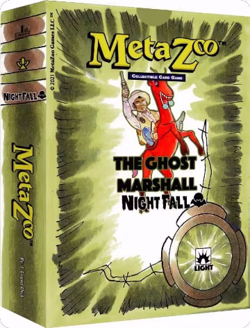 Nightfall Tribal Theme Deck: The Ghost Marshall - First Edition, Nightfall: First Edition Tribal Theme Decks — MetaZoo sealed product price