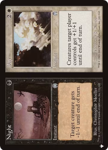 Night // Day (131/143), The List Reprints — Magic card price