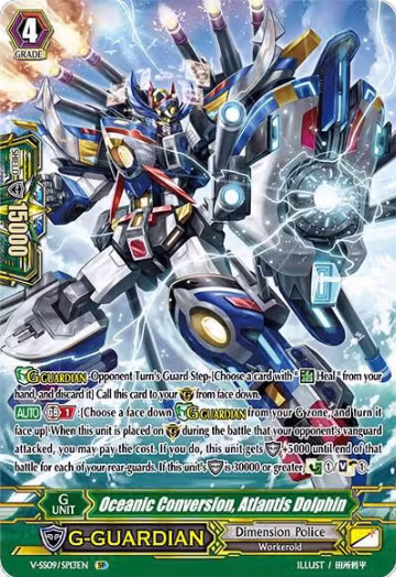 Oceanic Conversion, Atlantis Dolphin (SP) (V-SS09/SP13EN), V-SS09: Revival Selection — Vanguard card price