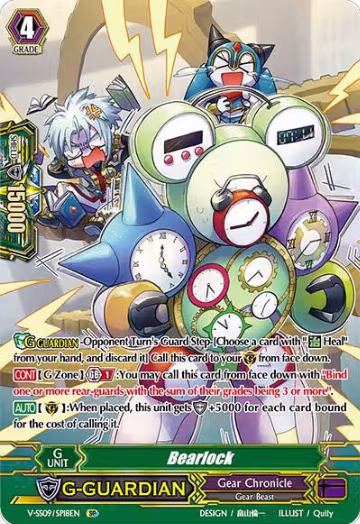 Bearlock (SP) (V-SS09/SP18EN), V-SS09: Revival Selection — Vanguard card price
