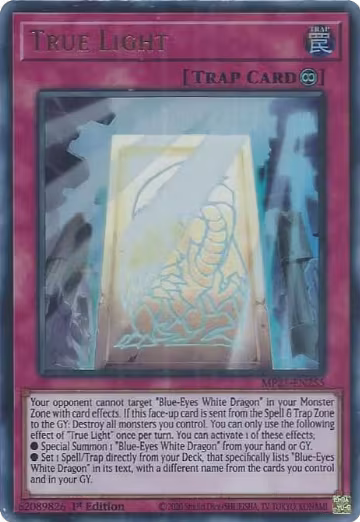 True Light (MP21-EN255), 2021 Tin of Ancient Battles — Yu-Gi-Oh! card price