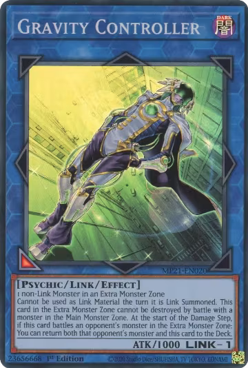 Gravity Controller (MP21-EN020), 2021 Tin of Ancient Battles — Yu-Gi-Oh! card price