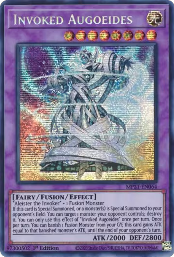 Invoked Augoeides (MP21-EN064), 2021 Tin of Ancient Battles — Yu-Gi-Oh! card price