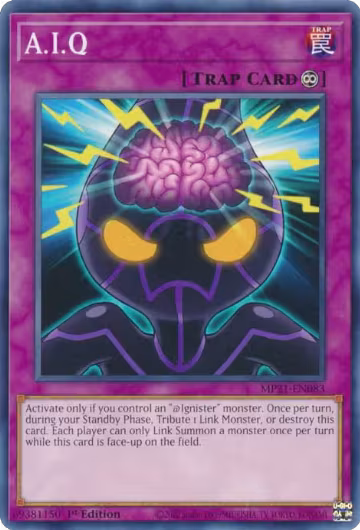 A.I.Q (MP21-EN083), 2021 Tin of Ancient Battles — Yu-Gi-Oh! card price