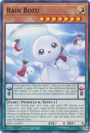 Rain Bozu (MP21-EN090), 2021 Tin of Ancient Battles — Yu-Gi-Oh! card price