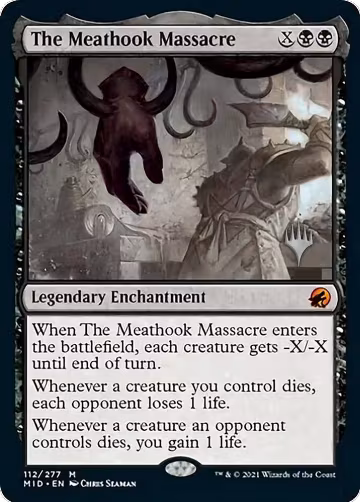 The Meathook Massacre (112) — card price
