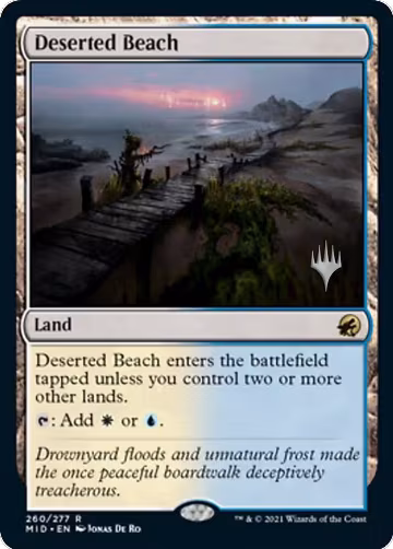 Deserted Beach (260) — card price