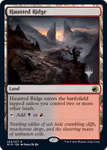 Haunted Ridge (263) — card price