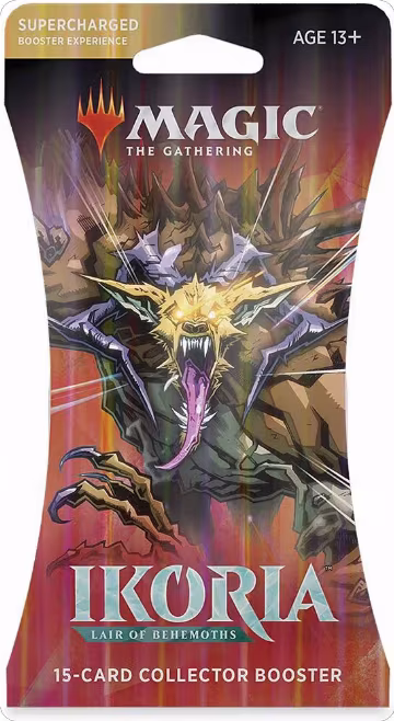 Ikoria: Lair of Behemoths - Collector Booster Hanger Pack, Ikoria: Lair of Behemoths — Magic card price