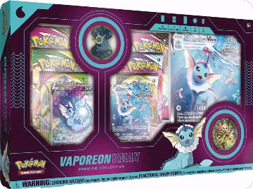 Vaporeon VMAX Premium Collection, Miscellaneous Cards & Products — Pokémon sealed product price