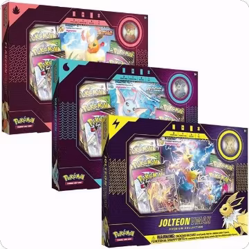Eevee Evolution VMAX Premium Collection [Set of 3], Miscellaneous Cards & Products — Pokémon sealed product price