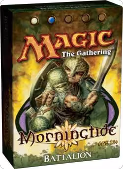 Morningtide Theme Deck - Battalion, Morningtide — Magic sealed product price