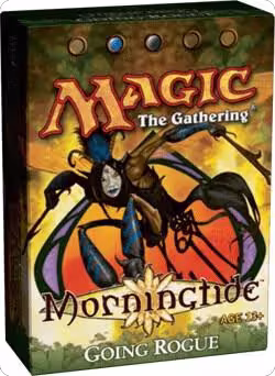 Morningtide Theme Deck - "Going Rogue", Morningtide — Magic sealed product price