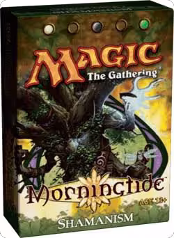 Morningtide Theme Deck - "Shamanism", Morningtide — Magic sealed product price