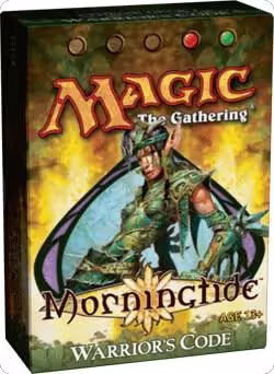 Morningtide Theme Deck - "Warrior's Code", Morningtide — Magic sealed product price