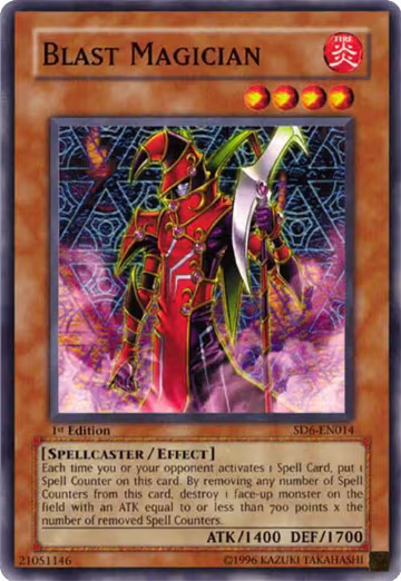 Blast Magician (SD6-EN014), Structure Deck: Spellcaster's Judgment — Yu-Gi-Oh! card price