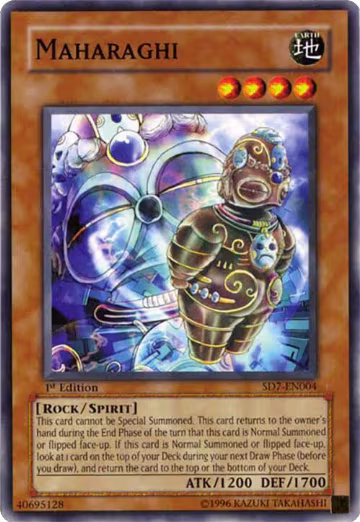 Maharaghi (SD7-EN004), Structure Deck: Invincible Fortress — Yu-Gi-Oh! card price
