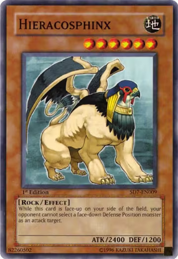 Hieracosphinx (SD7-EN009) — card price