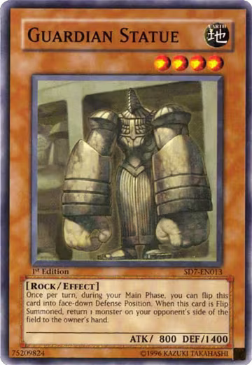 Guardian Statue (SD7-EN013), Structure Deck: Invincible Fortress — Yu-Gi-Oh! card price