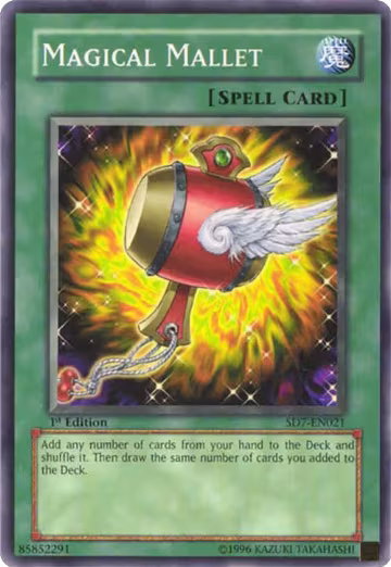 Magical Mallet (SD7-EN021) — card price