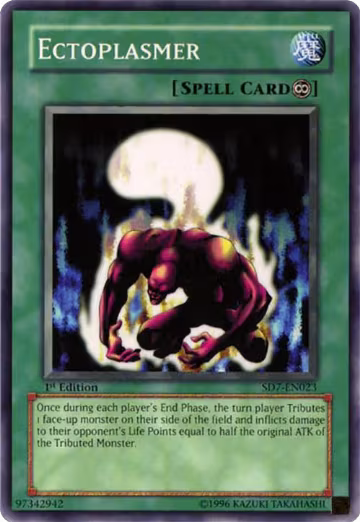 Ectoplasmer (SD7-EN023), Structure Deck: Invincible Fortress — Yu-Gi-Oh! card price