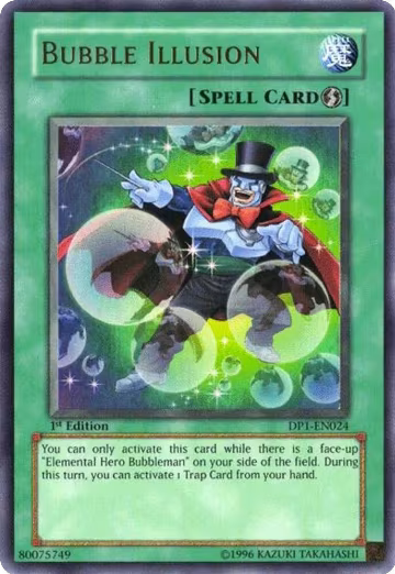 Bubble Illusion (DP1-EN024) — card price
