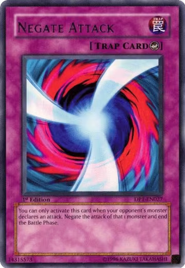 Negate Attack (DP1-EN027), Duelist Pack 1: Jaden Yuki — Yu-Gi-Oh! card price