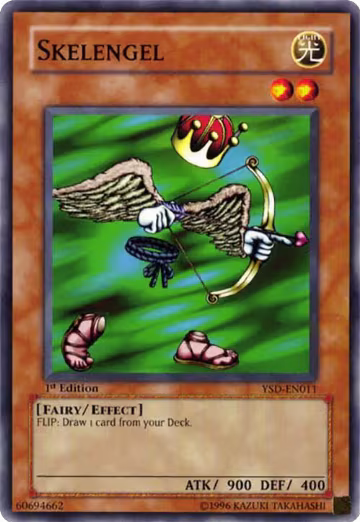 Skelengel (YSD-EN011), Starter Deck 2006 — Yu-Gi-Oh! card price