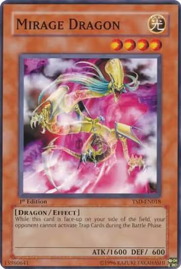 Mirage Dragon (YSD-EN018), Starter Deck 2006 — Yu-Gi-Oh! card price